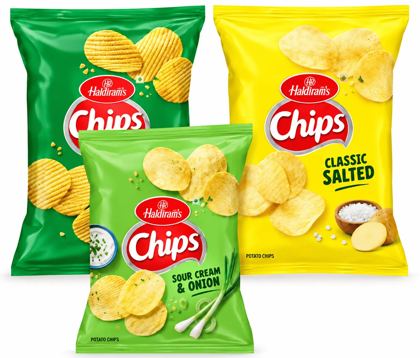HALDIRAM CHIPS 89GM